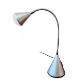 Ottlite Gooseneck Desk Lamp 20.25 Inch Adjustable Silver