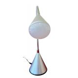 Ottlite Gooseneck Desk Lamp 20.25 Inch Adjustable Silver