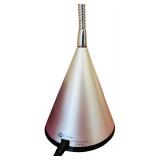 Ottlite Gooseneck Desk Lamp 20.25 Inch Adjustable Silver