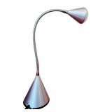 Ottlite Gooseneck Desk Lamp 20.25 Inch Adjustable Silver