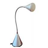 Ottlite Gooseneck Desk Lamp 20.25 Inch Adjustable Silver