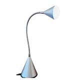 Ottlite Gooseneck Desk Lamp 20.25 Inch Adjustable Silver