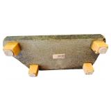 Table Top Granite Slab by Peter A Sletten, 15.25 Inch Length