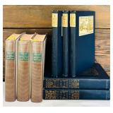 Collection of 8 Vintage and Antique Hardcover Books