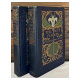 Collection of 8 Vintage and Antique Hardcover Books