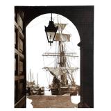 "Through the Doorway" Framed Nautical Artwork