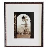 "Through the Doorway" Framed Nautical Artwork