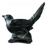 Pair of Cast Iron Bird Sculptures