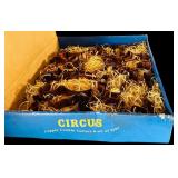 Vintage Circus Cookie Cutter Set in Original Box