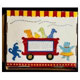 Vintage Circus Cookie Cutter Set in Original Box