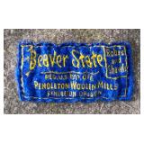 Pendleton Beaver State Wool Blanket 77 x 50 Inches