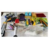 Mixed Crafting and Jewelry Making Tools and Supplies Collection