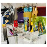 Mixed Crafting and Jewelry Making Tools and Supplies Collection