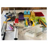 Mixed Crafting and Jewelry Making Tools and Supplies Collection