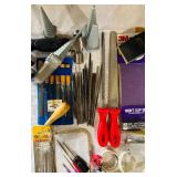 Mixed Crafting and Jewelry Making Tools and Supplies Collection