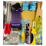 Mixed Crafting and Jewelry Making Tools and Supplies Collection