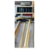 Collection of Jewelry Making and Metalworking Tools with Hammers, Stamps, and Accessories