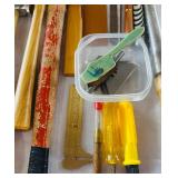 Collection of Jewelry Making and Metalworking Tools with Hammers, Stamps, and Accessories