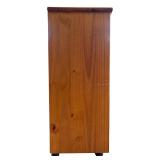 Wooden Multi-Drawer Storage Cabinet with 16 Drawers on Casters