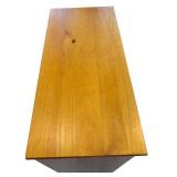 Wooden Multi-Drawer Storage Cabinet with 16 Drawers on Casters