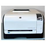 HP LaserJet Pro CP1025nw Color Printer with Manual