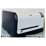 HP LaserJet Pro CP1025nw Color Printer with Manual