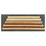 Vintage Wooden Bed Frame with Ornate Carvings