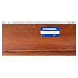 Vintage Wooden Bed Frame with Ornate Carvings