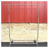 Portable Metal Clothing Rack