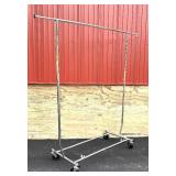 Portable Metal Clothing Rack