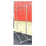 Portable Metal Clothing Rack