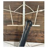 Metal Adjustable Music Stand with Leather Carrying Case