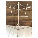 Metal Adjustable Music Stand with Leather Carrying Case