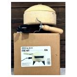 Fine Art Metal Enameling Kiln Kit with Tools