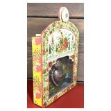 R.M.Kulicke Art Plaques with Rustic Tin Box