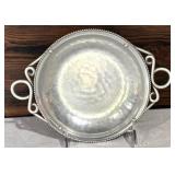 Mixed Decor Lot with Ornate Mirror, Metal Tray, Heart Pendant, and Abbington Park Summer Paris Collector Boxes