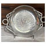 Mixed Decor Lot with Ornate Mirror, Metal Tray, Heart Pendant, and Abbington Park Summer Paris Collector Boxes