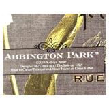 Mixed Decor Lot with Ornate Mirror, Metal Tray, Heart Pendant, and Abbington Park Summer Paris Collector Boxes