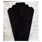 Pair of Framed Necklace Displays