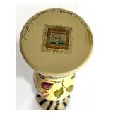 Set of 3 Hand-Painted Rooster Motif Ceramic Serving Pieces