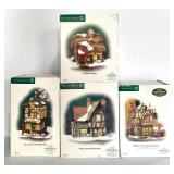 Set of 4 Department 56 Dickens