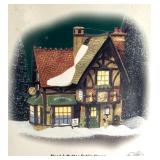 Set of 4 Department 56 Dickens