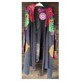 Stylish, Colorful Sweater / Cardigan