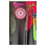 Stylish, Colorful Sweater / Cardigan