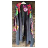 Stylish, Colorful Sweater / Cardigan