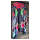 Stylish, Colorful Sweater / Cardigan