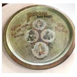 Vintage Style Pepsin Tutti-Frutti Advertising Tray 12.5 Inch