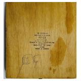 Assorted Vintage Cigar Wood Boxes and More