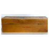 Assorted Vintage Cigar Wood Boxes and More