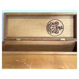 Assorted Vintage Cigar Wood Boxes and More